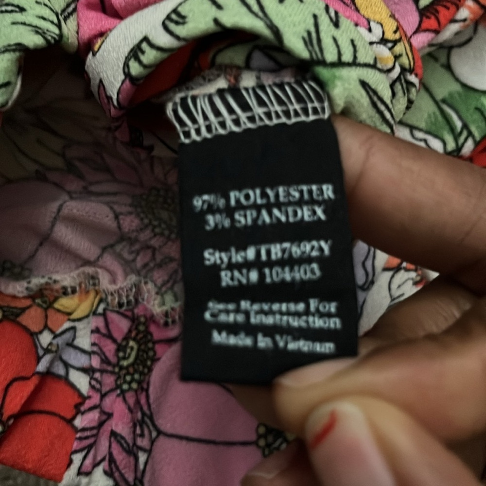 Floral Spring Ready Tank Top - Picture 7 of 9